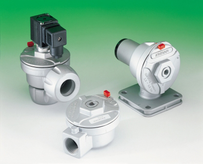 assortment of various Goyen Millennium 3 Series valves